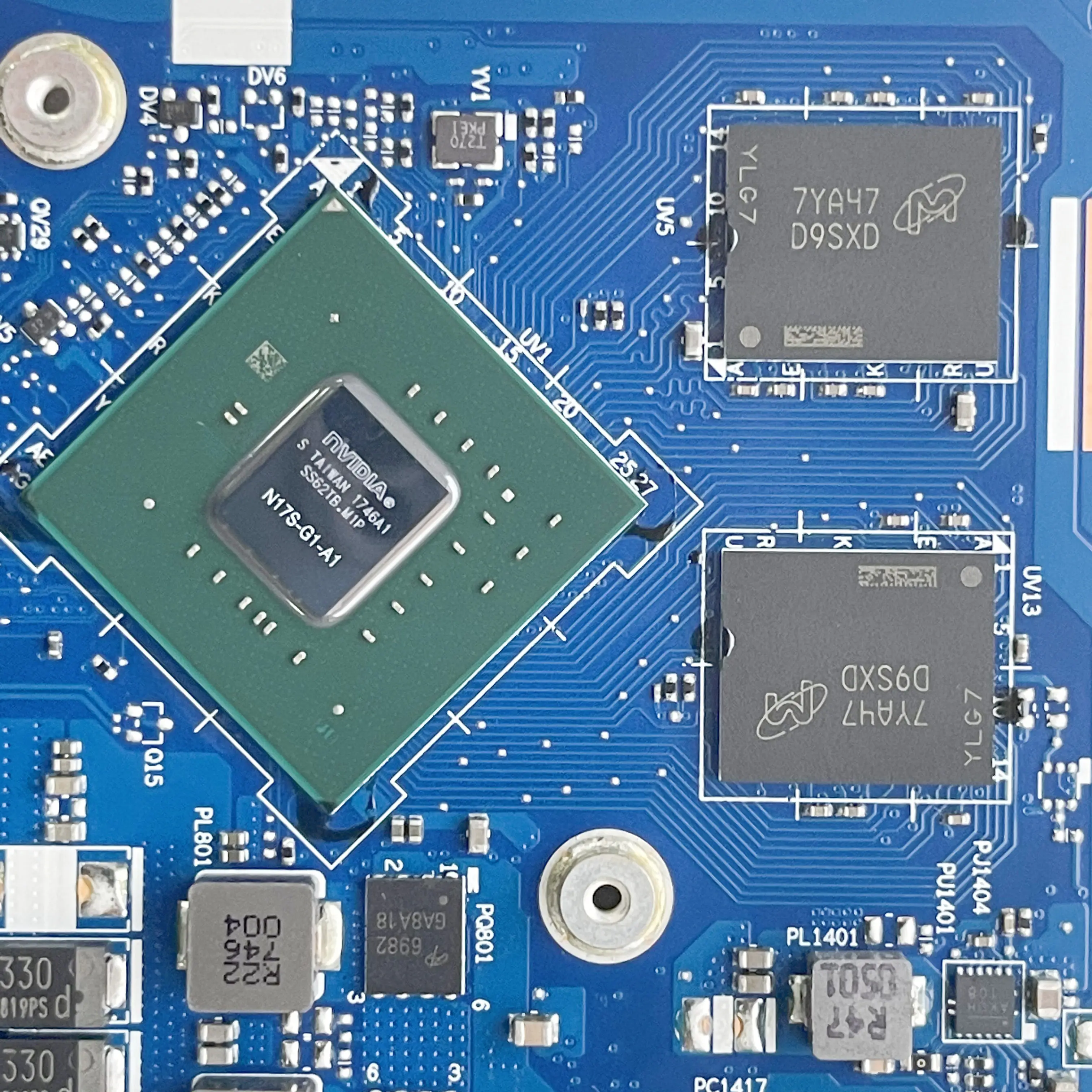 GD оригинал для Lenovo Ideapad 320-15IKB 320-17IKB Материнская плата ноутбука I7-8550U процессор MX150 4