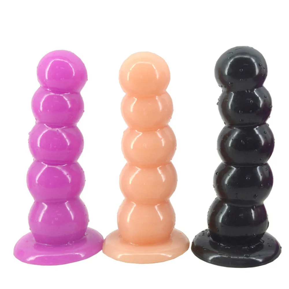 Huge Anal Beads Vagina Nipple Stimulator Prostate Massager Big Dildo With Suction Cup Adult Sex Toys For Women Man Shop | Красота и