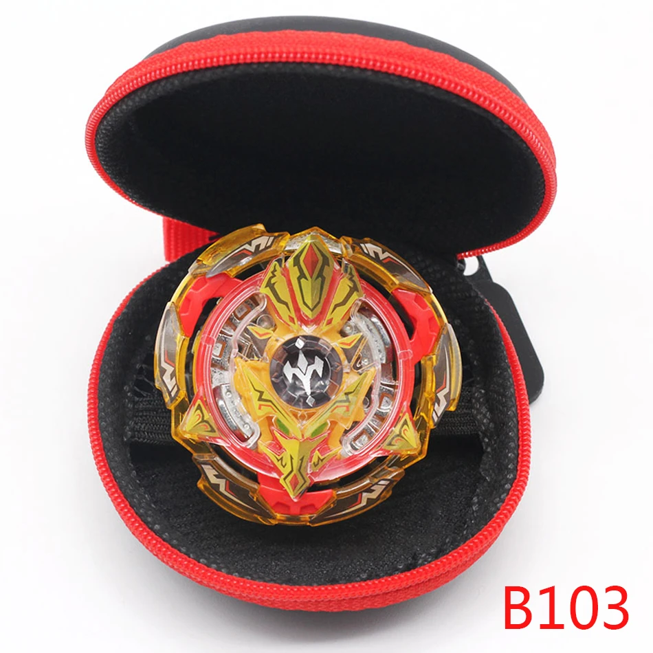 B103 Box-pack Bey Blad Beyblade Burst B144,B145 No Launcher And Box Metal Plastic God Spinning Top Bey Blade Blades Toys For Children - Цвет: B103