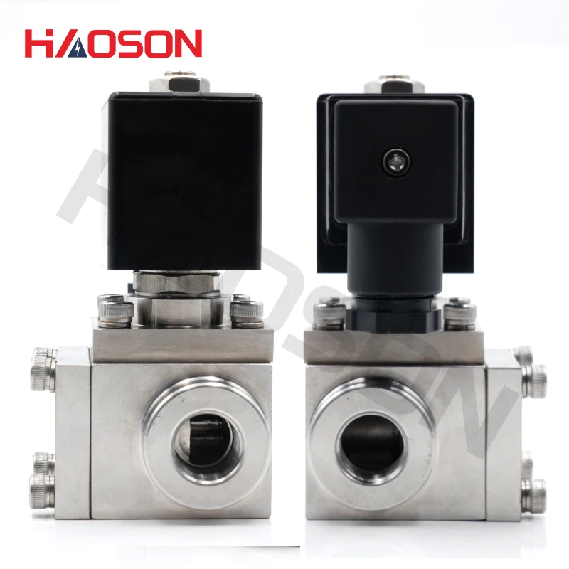 Электромагнитный клапан высокого давления для автомойки из нержавеющей стали 304