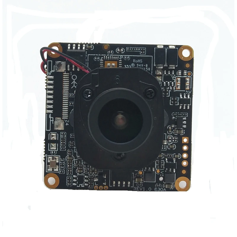 5MP низкой освещенности HD модуль камеры для системы Hisilicon 3516EV300 IMX335 IP камера модуль поддержка двухстороннего аудио