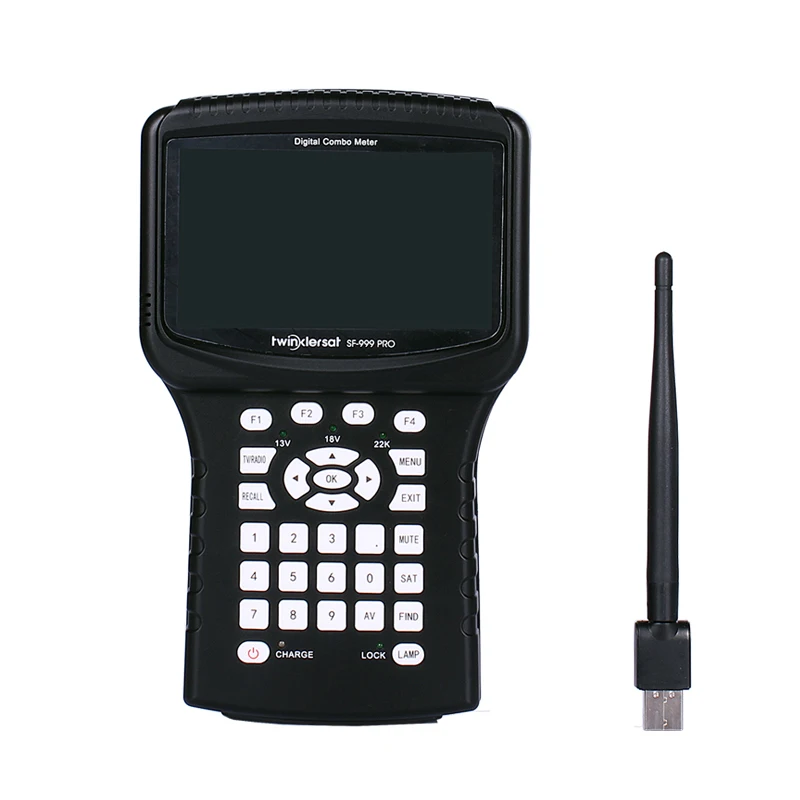 Twinker SF 999PRO Satfinder для спутникового приемника/DVB T2/DVB C спутниковый искатель