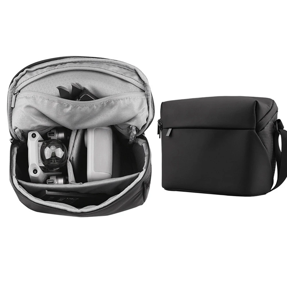 

Portable Drone Storage Bag Large Capacity Shoulder Bag Carrying Case for DJI Mavic Air 2 Drone Accessories