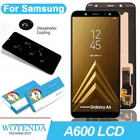 100% Оригинальный 5,2 ''AMOLED дисплей для Samsung Galaxy A5 2016 A510 A510F A510M A510FD Полный ЖК сенсорный экран Запасные части