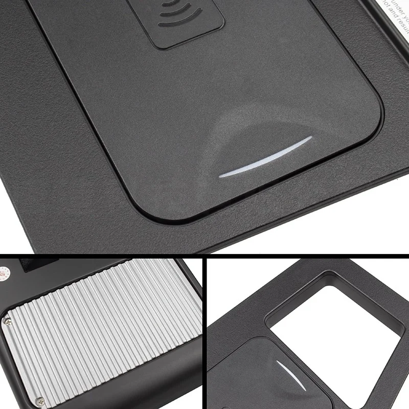 

16-19 For Audi Q7 Car Accessories QI Fixed Wireless Charger Board Smart Phone Vehicle USB Charger Special Auto Sewiyolin