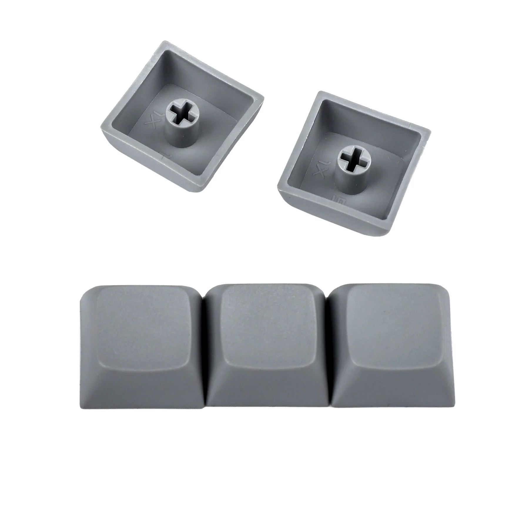 

XDA Profile 76 Key Beige Light Blue Blank All 1U PBT Keycaps For Mechanical Keyboard ID75 XD75 Colorful Black Red White Pink DIY