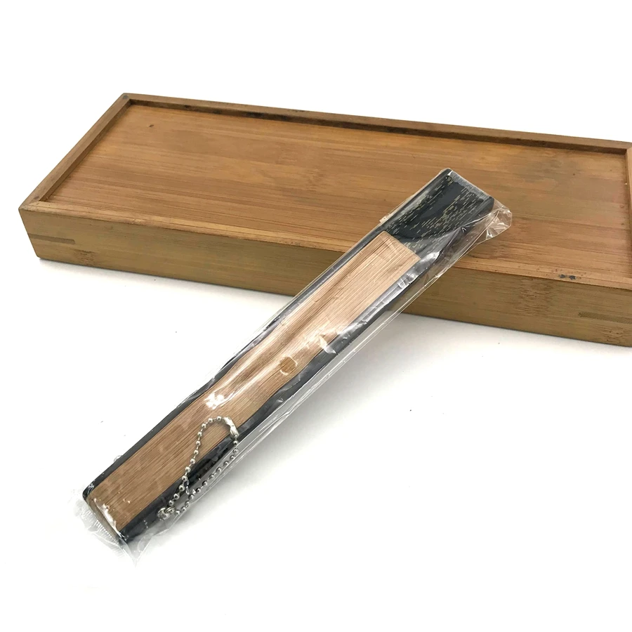 Бесплатная доставка 1 шт. бамбуковые вееры с цветочным принтом для свадебной