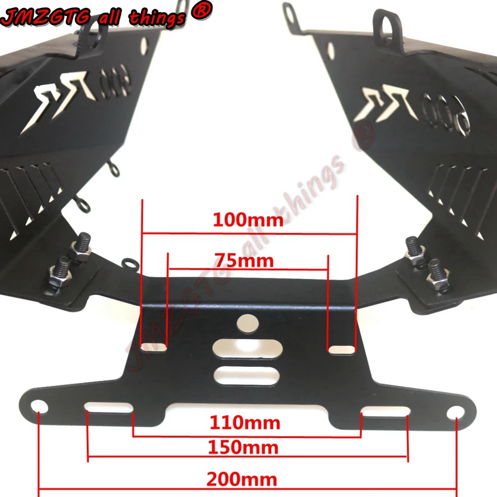Держатель номерного знака для мотоцикла HONDA CBR600RR 2007 2008 2009 2010 2011 2012|Номерной знак| |
