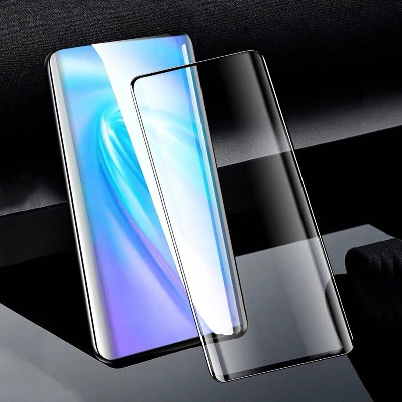 9H защита изогнутое полное покрытие закаленное стекло для Vivo Nex 3 Защита экрана стекло защитная пленка