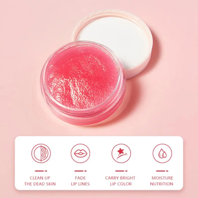 

Nourishing Lip Mask Exfoliating Scrub Fades lip wrinkles, exfoliating dead skin, moisturizing lip care