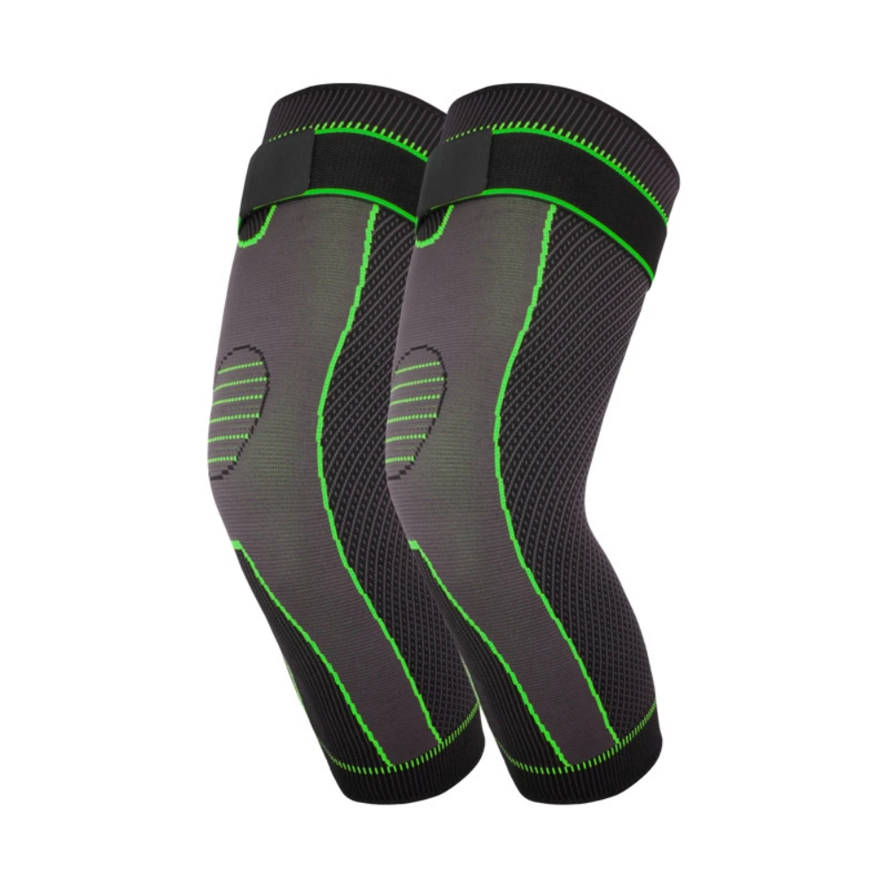 

Sports Knee Protector Brace Calf Knee Support Brace Protector Leg Warm Safety Kneepads Accessories