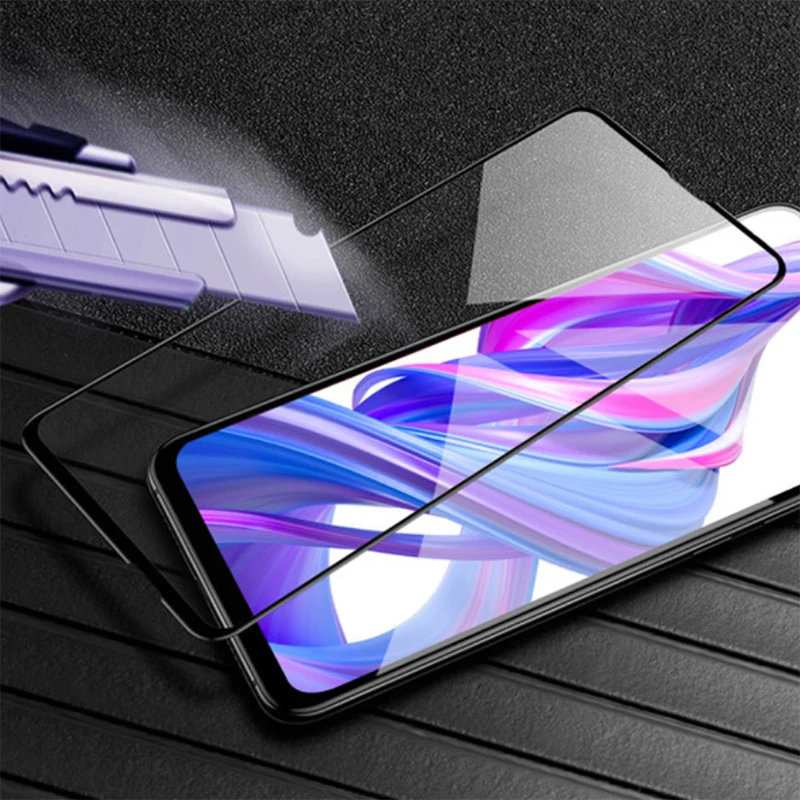 Защитная пленка из закаленного стекла чехол для телефона на honor 7x 8x 9x pro 6x крышка
