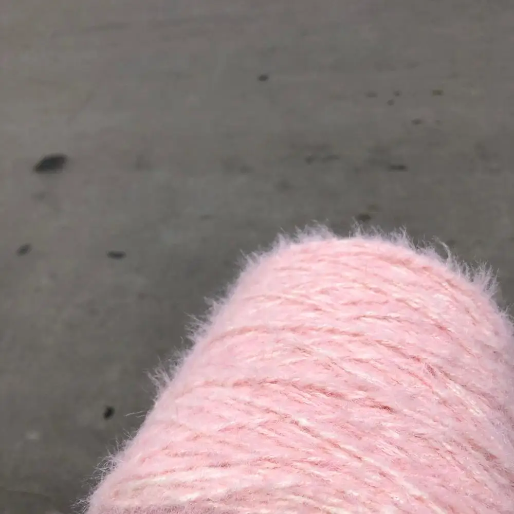 Супер красивая мягкая удобная плюшевая норковая нить 500 г для рукоделия шитья