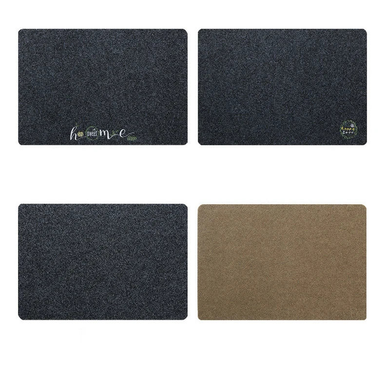 Домашний Коврик для двери прямоугольные коврики нескользящий коврик подставки