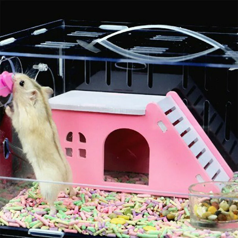 Домик хомяка кровать гнездо Ежик морская товары для хомяков домик клетка