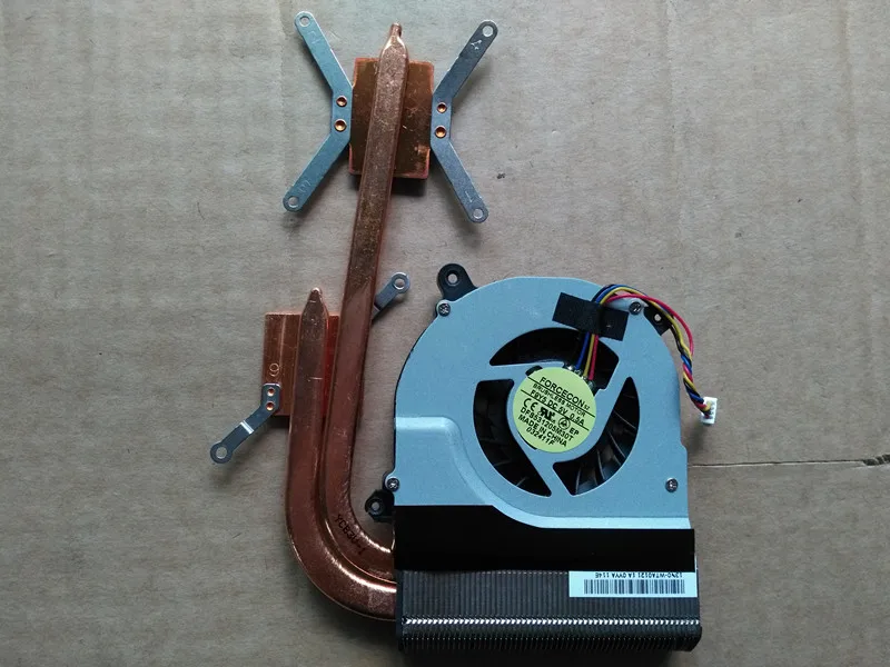 

New laptop cpu cooling fan with heatsink for shenzhou A460-i3 D1 D2 D3 D4 D5 D6 D7 A460-P61 DFS531205M30T