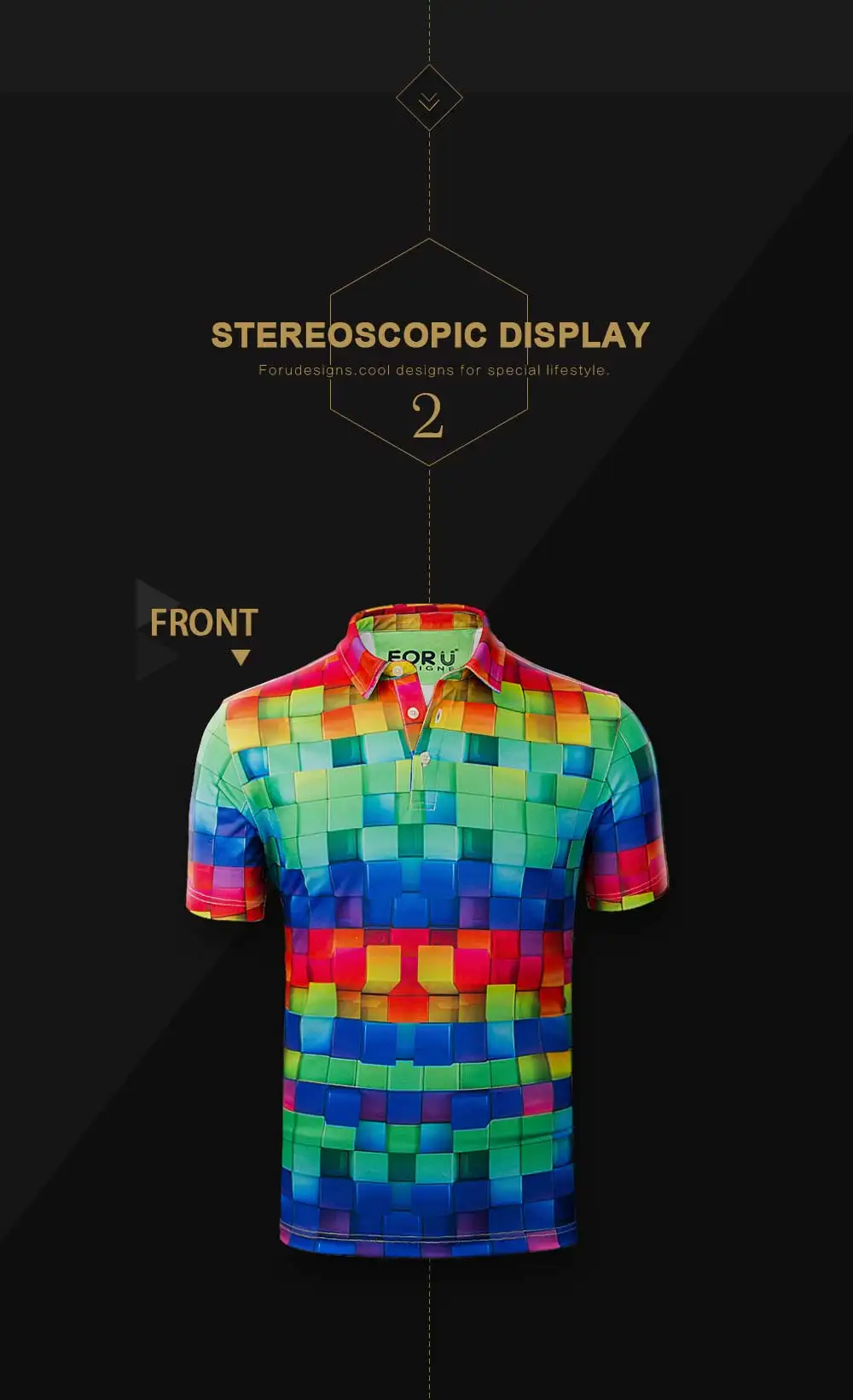 FORUDESIGNS/Мужская рубашка поло, Модный цветочный принт, Homme, приталенная рубашка с коротким рукавом, Camisa, мужские летние топы и футболки, S-XXXL