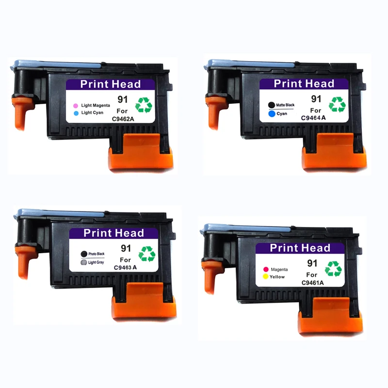Vilaxh for hp91 printhead Compatible hp 91 Designjet Z6100 Z6100P C9460A C9461A C9462A C9463A printer | Компьютеры и офис