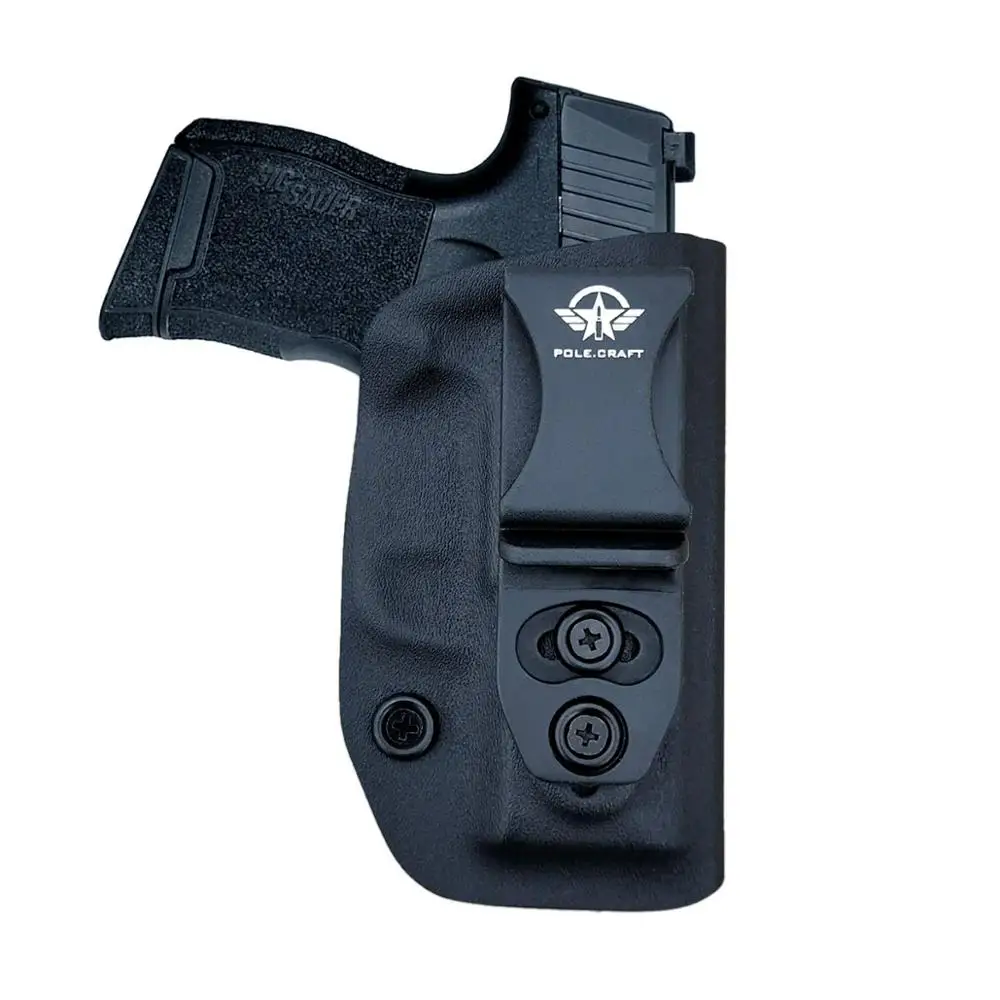

PoLe.Craft IWB KYDEX Holster Sig Sauer P365 Gun Holsters Waistband Carry Concealed Holster Sig Sauer P365 Pistol Case Accessorie