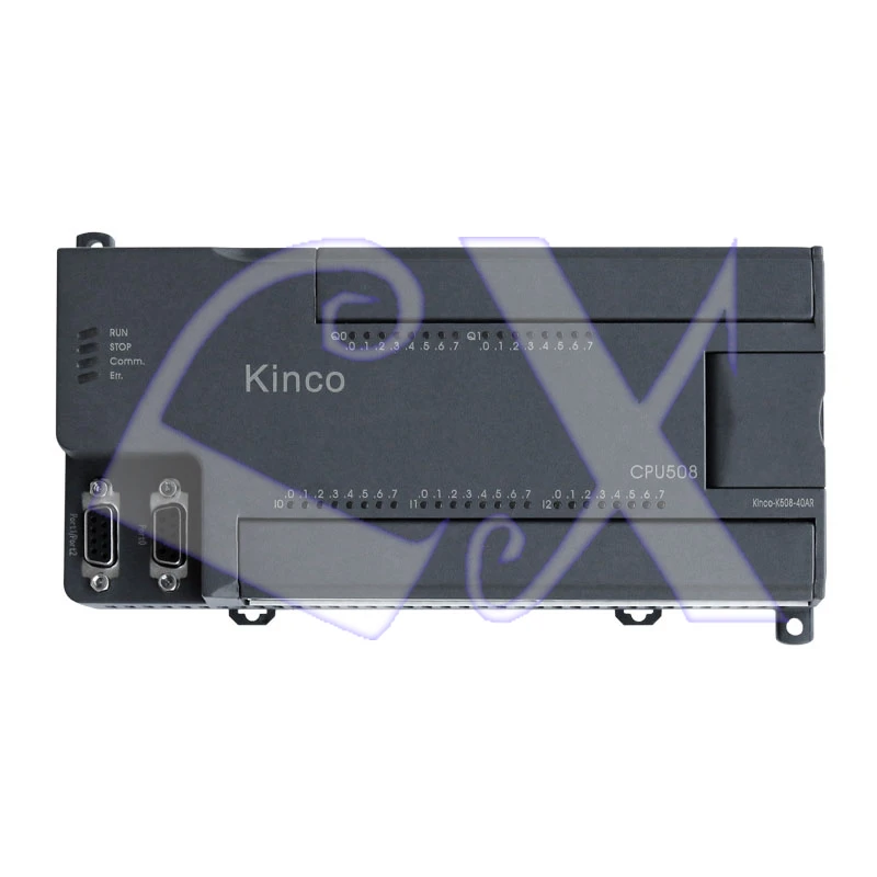 Kinco PLC K508 40AR Процессор модуль 40 точки ввода/O включая 24DI 16DO релейный выход RS232 RS485