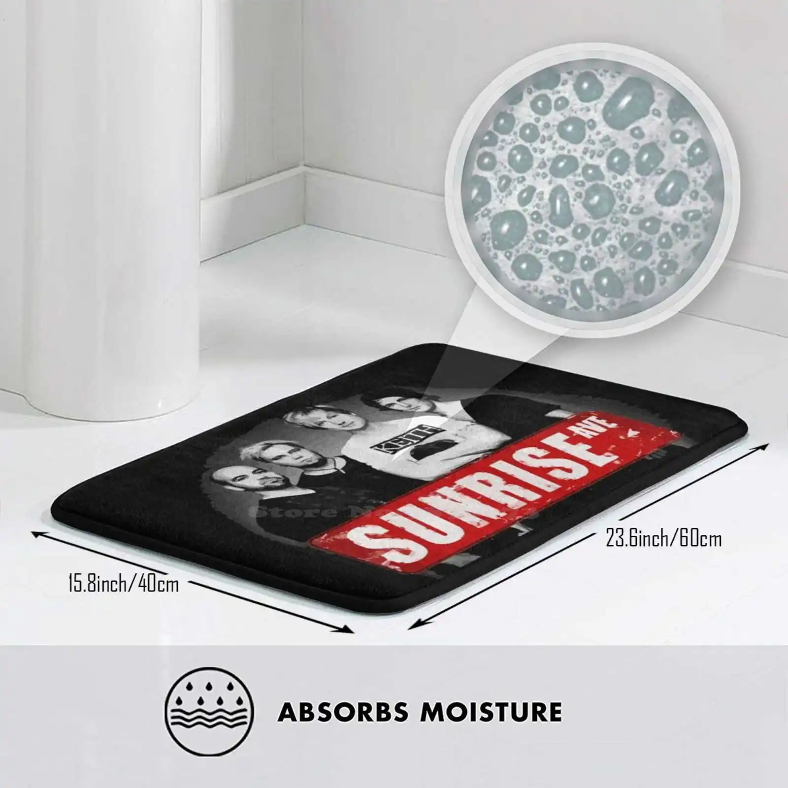 Финляндский рок-н-ролл от Sunrise Avenue: мягкий, интересный предмет для комнаты - ковер, музыкальная группа поп-песни "Тёмная песня" черный металл.