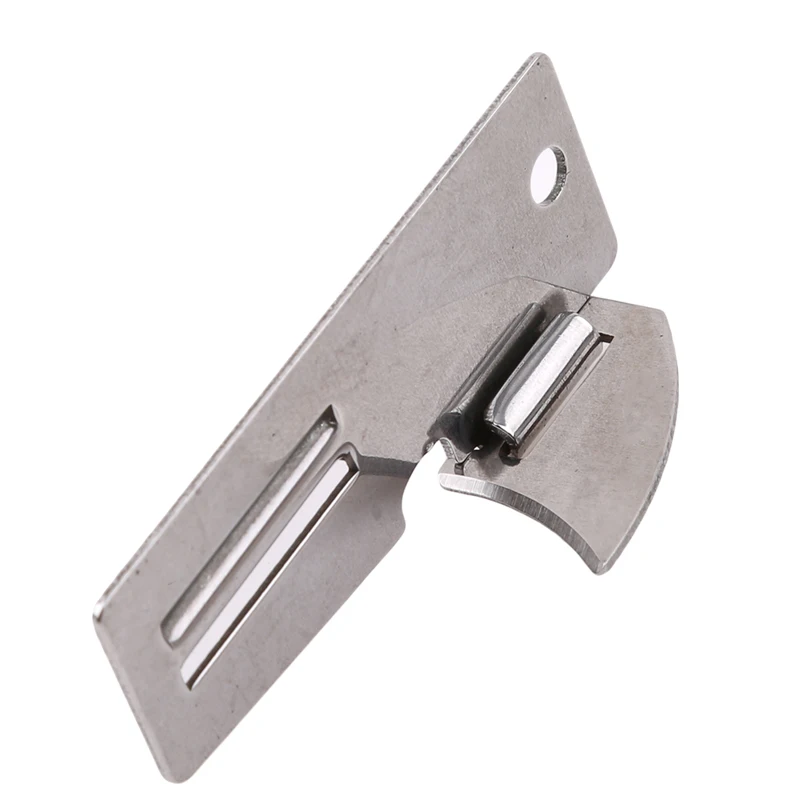

Portable Stainless Steel EDC Pocket Outdoor Can Opener Pocket Opener Practical Multi-function Fruits Tool 2 in 1 Double Peeler