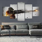 Игровой плакат FPS, картины снайпера CSGO, картина маслом для домашнего декора, без рамы