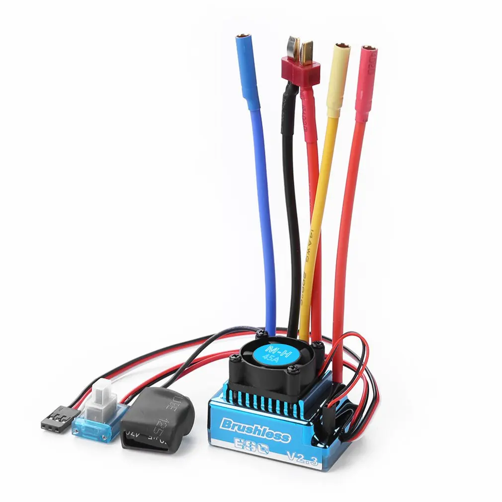

Waterproof Brushless ESC Electric Speed Controller Dust-proof For 1/8 1/10 1/12 RC Car Crawler RC Boat Part