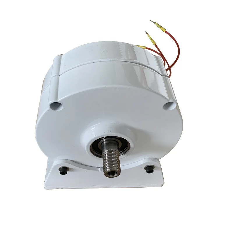 Generador Eolico Бесплатная доставка генератор энергии 100 Вт Ac12v/24В с низким оборотом
