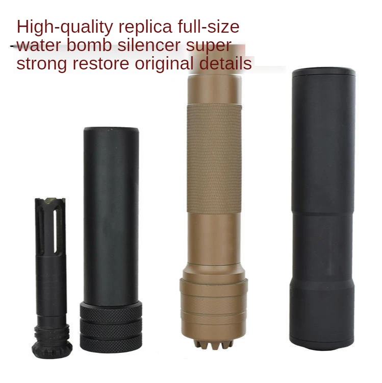 

Тактический AK47 обратный зуб металлический глушитель PBS-1 MST74u RenxiangAK47 74MCP105 аксессуары MD73J8J9J10J11 поколение игрушек доступа