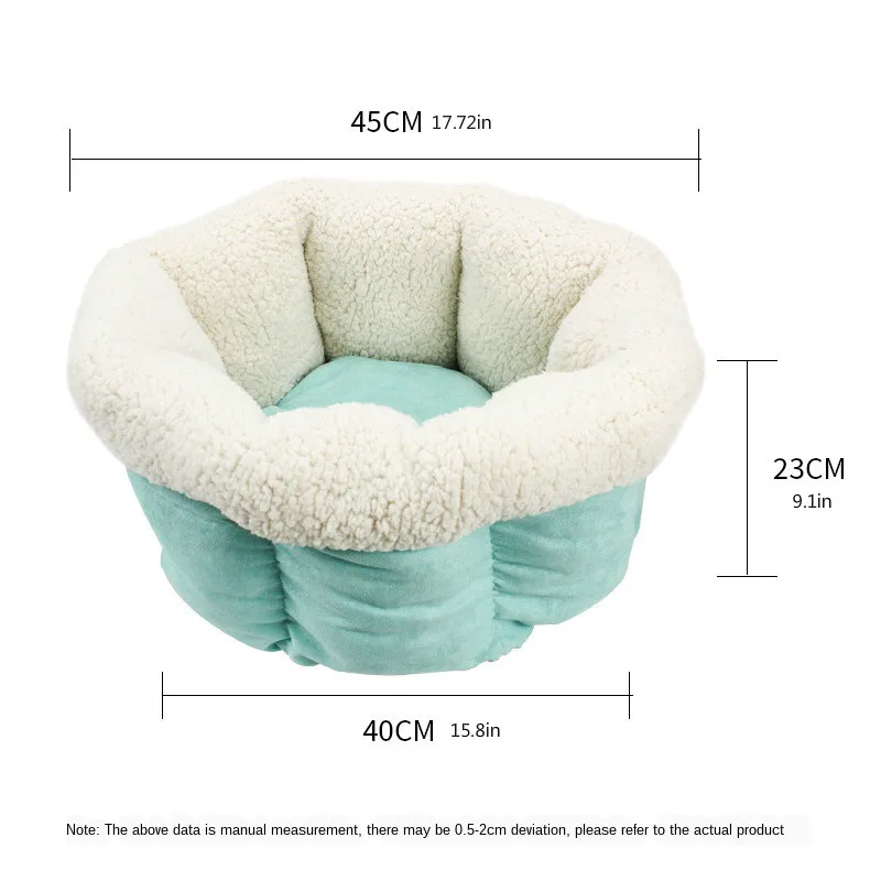 

Cats Nest Cats Sleeping Bag Small Dogs Teddy Kennel Autumn Winter Cat Room Net Red Cat Nest Pet Nests Four Seasons Universal