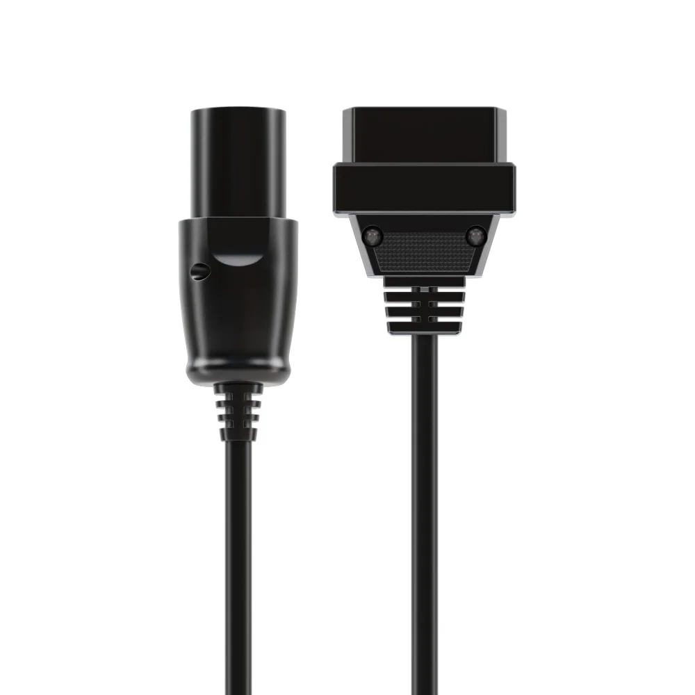 Для IVECO 30Pin для 16Pin женский грузовик OBD2 кабель OBDii разъем OBD адаптер 30 pin до 16 pin-код |