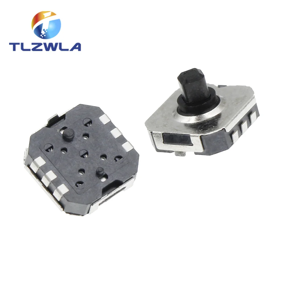 

10PCS Five Way Switch 7X7 SMD For Mobile Navigation Keys Mobile Switch to Multi-directional Switch 7*7mm