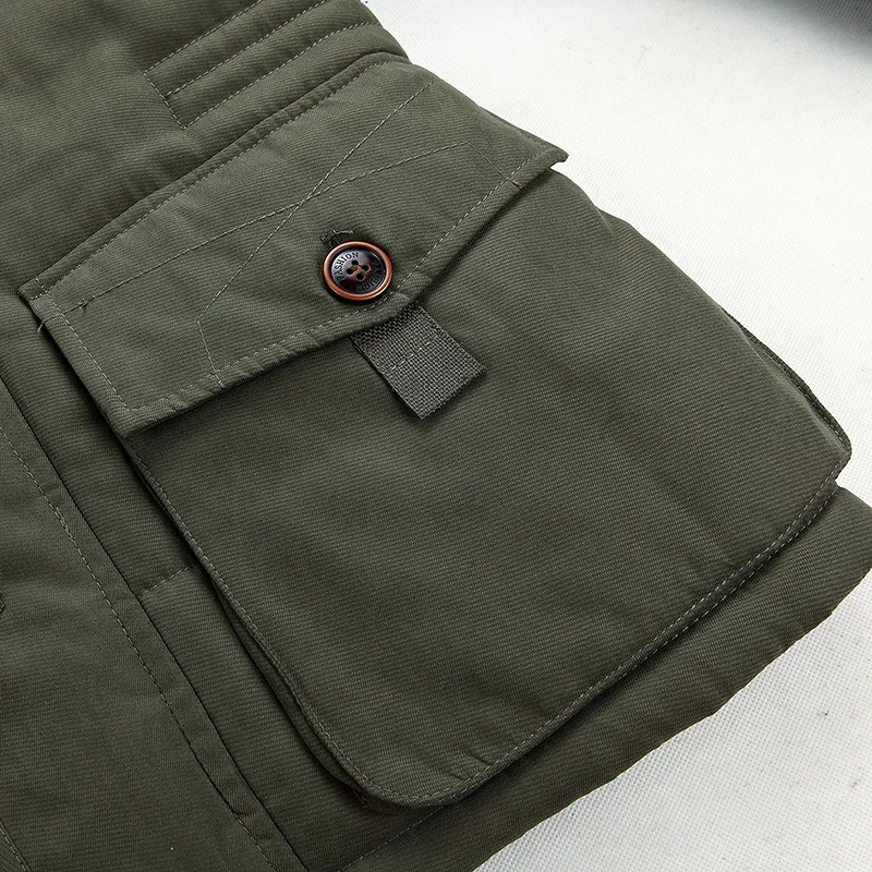 Брендовые толстые зимние парки мужская хлопковая ветровка мужские пуховики для