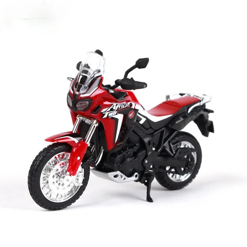 

1:18 Scale Maisto Honda CRF1000L Africa Twin DCT 2016 Adventure Sport Diecast Motorcycle Toy Model Off-road Bike Vehicle Replica