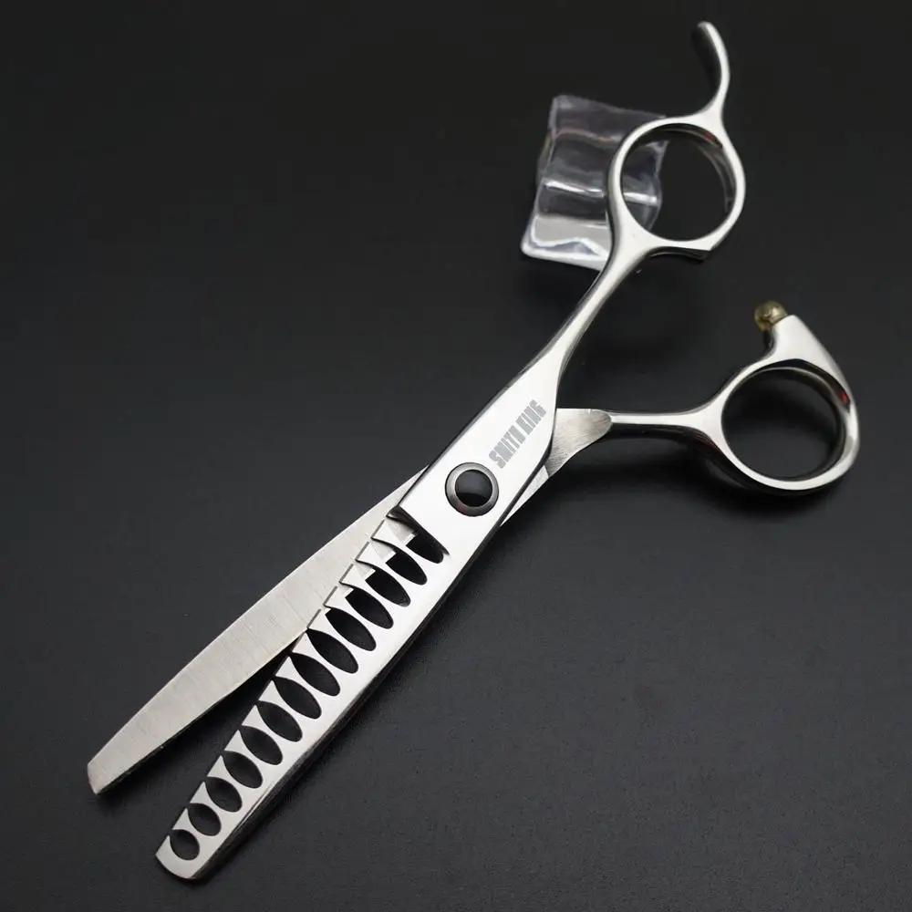 6-дюймовые профессиональные ножницы для стрижки волос тонкие 8 зубов 14 18