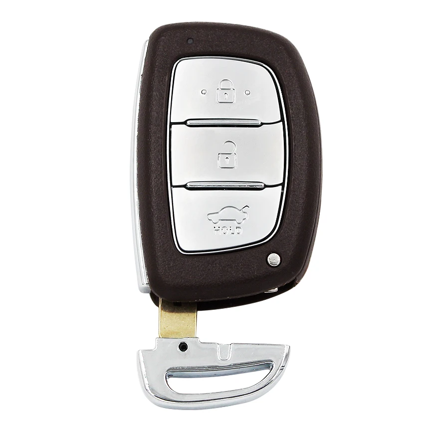 Новая замена 3 кнопки умный дистанционный ключ брелок от машины 433 МГц ID46 PCF7952 чип