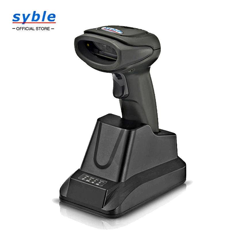 2D сканер штрих кода Беспроводной ручной автоматический QR матрицы данных PDF417