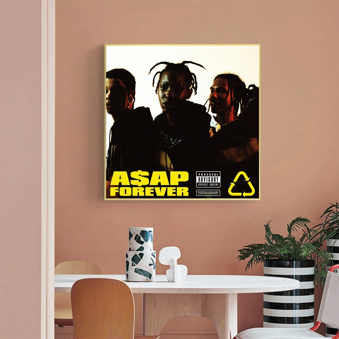 Как можно скорее Рокки навсегда Моби альбом Обложка плакат холст печать квартира