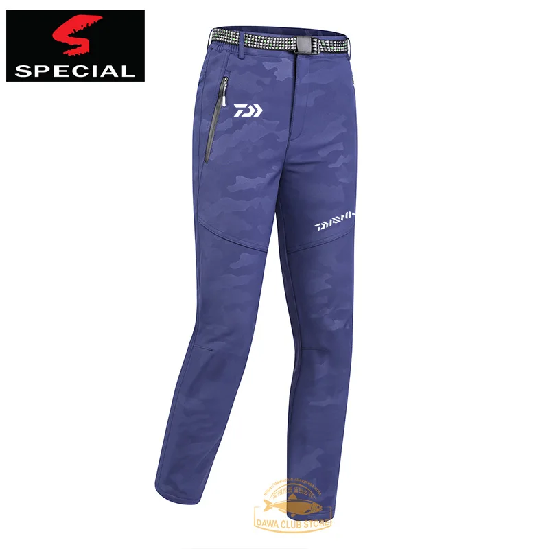 

2020 Daiwa Winter Fishing Camouflage Pants Outdoor Mountaineering Breathable Windproof Warm Pants
