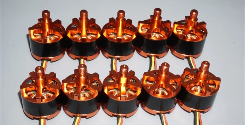 

870kv brand gold version 2212 aircraft model brushless motor For DIY F450 UAV