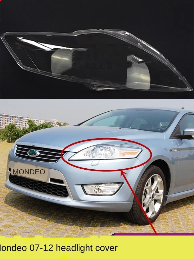 

Original Ford Mondeo Victory Headlight Transparent Lampshade 07 08 09 10 11 12 Headlight Shell High Transparency