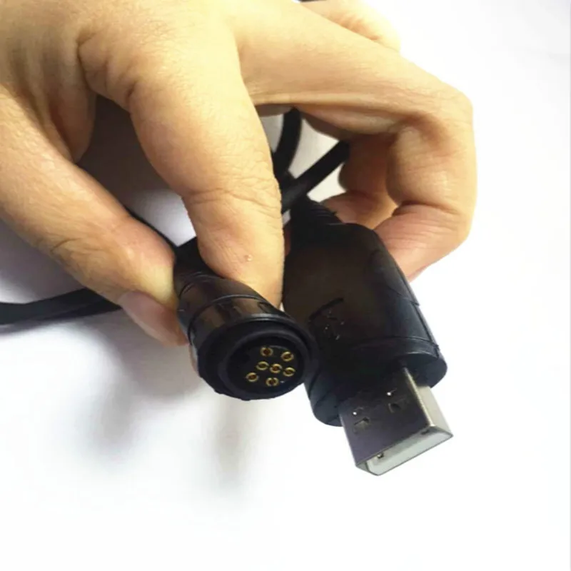 

OPPXUN USB Кабель для программирования частоты записи прошивки иди и болтай Walkie Talkie для Yaesu VX-8R VX-8DR VX-8GR VX-9U VX-8 VX-8E двухстороннее радио