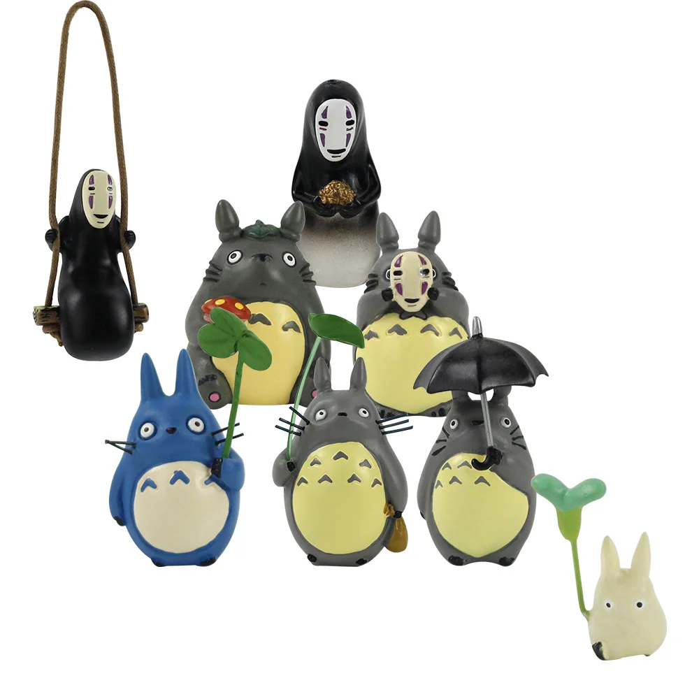

Экшн-фигурка из ПВХ «no Totoro No Face man», 3-6,5 см