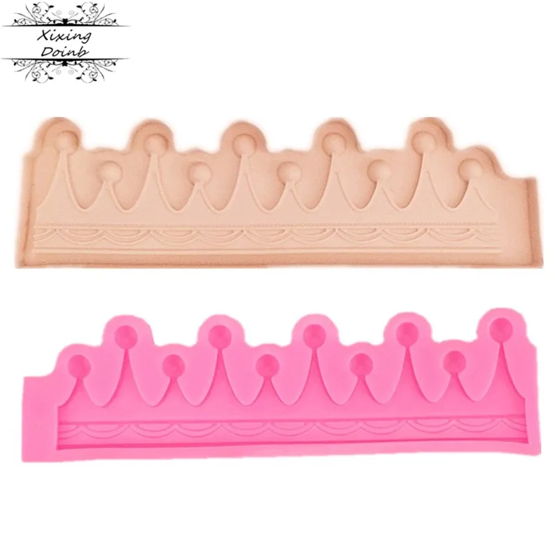 

Силиконовая форма для десерта в форме короны, шоколадные конфеты, кухонные принадлежности для выпечки, инструменты для украшения торта