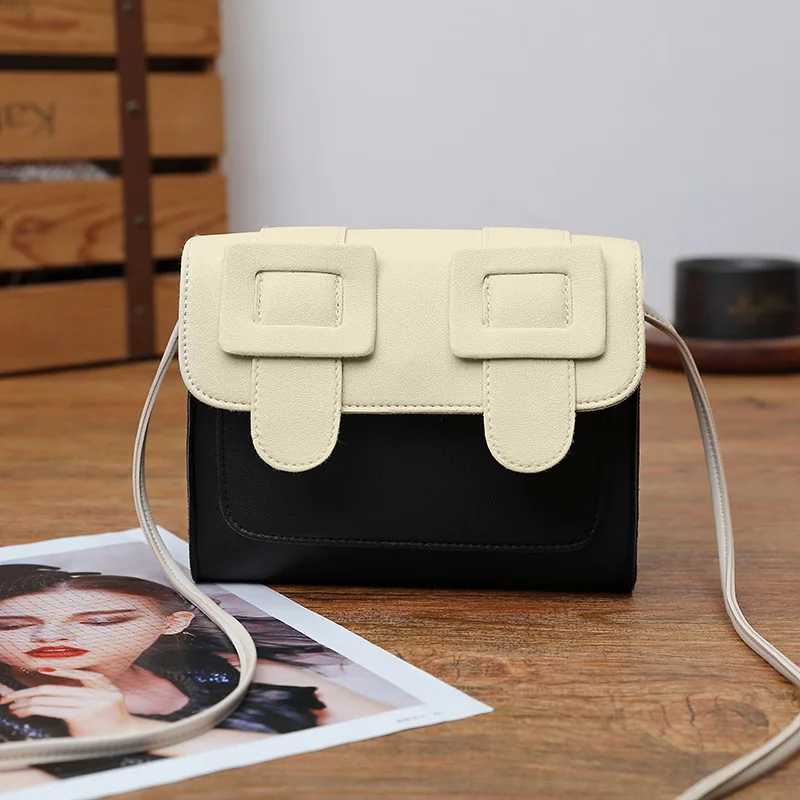 

Designer PU Leather Crossbody Bags For Women 2021 Simple Fashion Shoulder Bag Lady Luxury Small Handbags