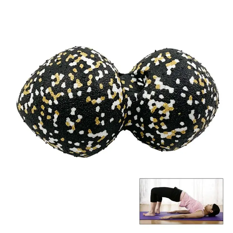 EPP Mini Peanut Massage Ball Foam Roller for Deep Tissue & Trigger Point Muscle | Спорт и развлечения