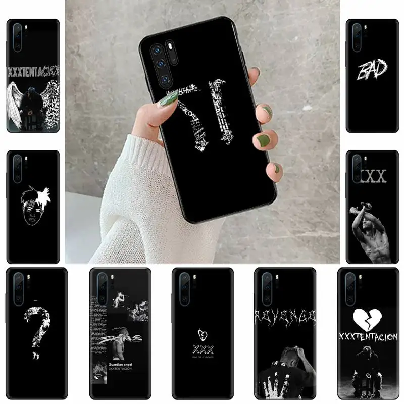 Модный дизайнерский чехол XXXTentacion для Huawei Y5 Y6 II Y7 Y9 PRIME 2018 2019 NOVA3E P20 PRO P10 Honor