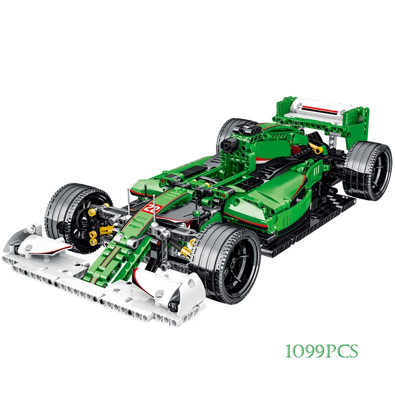 

Formula One Racing Series SF-90 Supercar Building Blocks FW-41 R5 Super Speed Racing Vehicle Model Bricks Toy for Boyfriend Gift