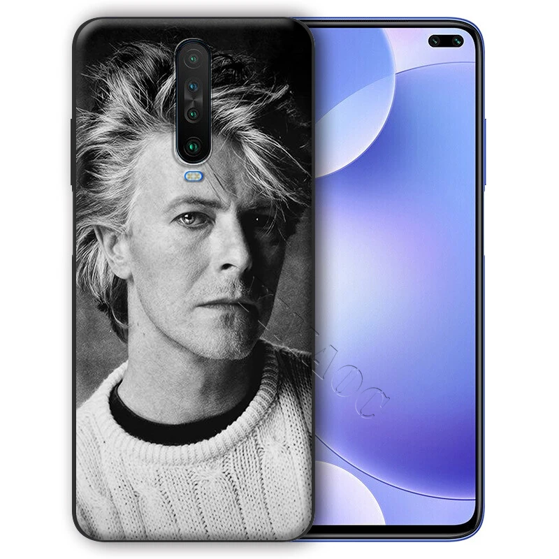 Мягкий ТПУ чехол YIMAOC David Bowie для Xiaomi Redmi mi Note MAX 3 6 6A 7 mi6 mi8 9 se a1 a2 Pro Lite go pocophone